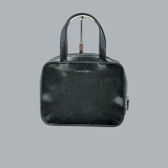 Lancel Handbags - Vintage 90s Lancel Womens Handbag Purse Black Leather
